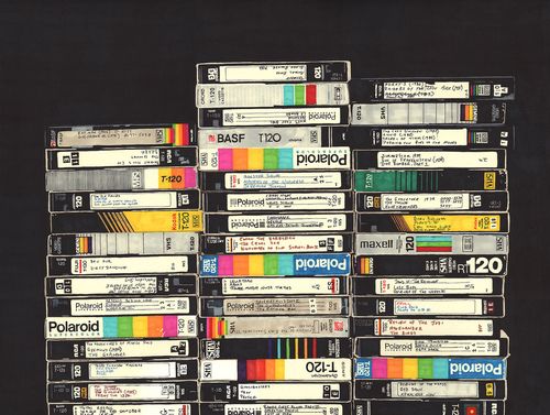 تبدیل فیلم‌های قدیمی VHS ، MP ، DV