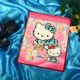 آلبوم عکس نوزادی دخترانه با طرح جلد Hello Kitty