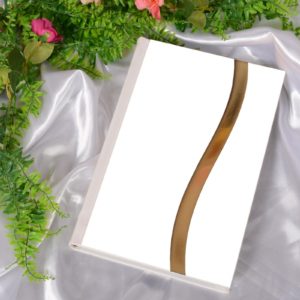 جلد آلبوم دیجیتال عروس، پلکسی گلاس سفید