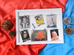 قاب عکس جذاب با ریسه خاطرات مناسب هدیه تولد دخترانه، A comprehensive guide to choosing the right photo frame for home decoration